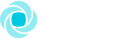 Ikigai logo for dark background - tech services and solutions