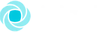 Ikigai logo for dark background - tech services and solutions